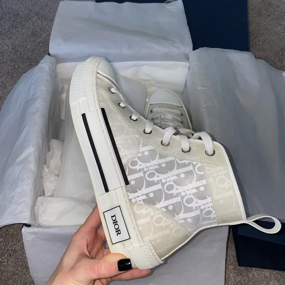 Mens Dior B23 High Top Sneakers size 39 - Picture 6 of 16